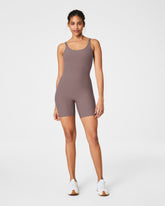 SPANXsmoothâ„¢ OnForm Cami Bodysuit, 6" | Smoke
